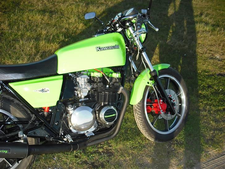 Kawasaki z 550 solgt billede 5