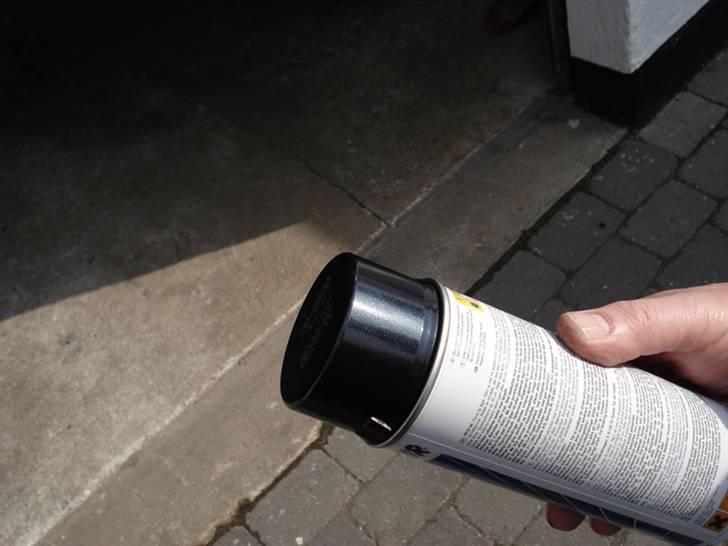 Suzuki GSXR 250 - Farven der blev malet med billede 6