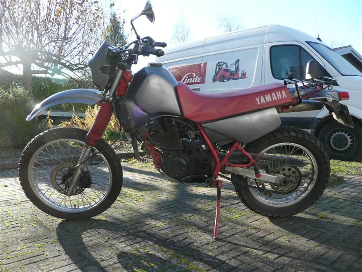 Yamaha XT 350 billede 1