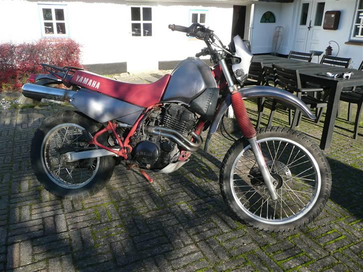 Yamaha XT 350 billede 2