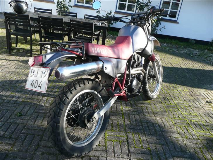 Yamaha XT 350 billede 3