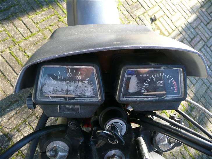 Yamaha XT 350 billede 5