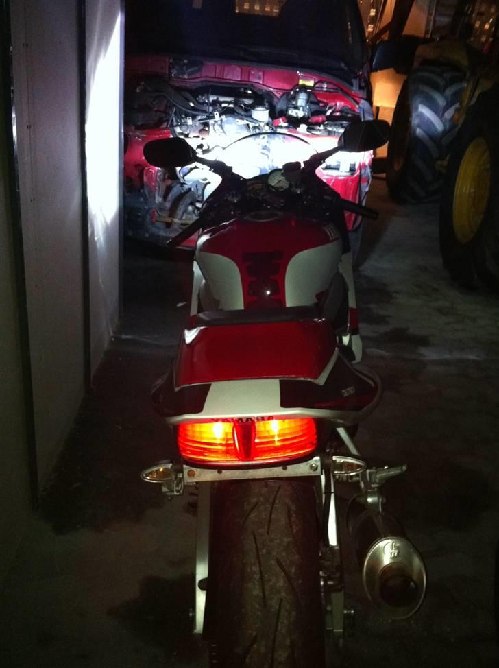 Yamaha YZF R6 billede 5