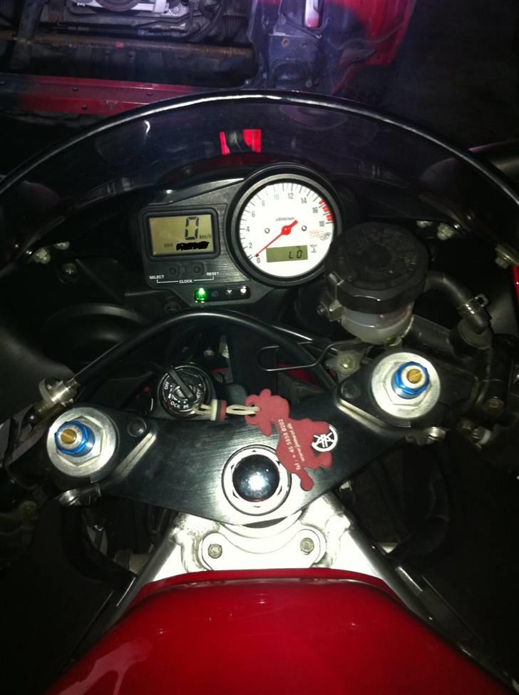 Yamaha YZF R6 billede 6