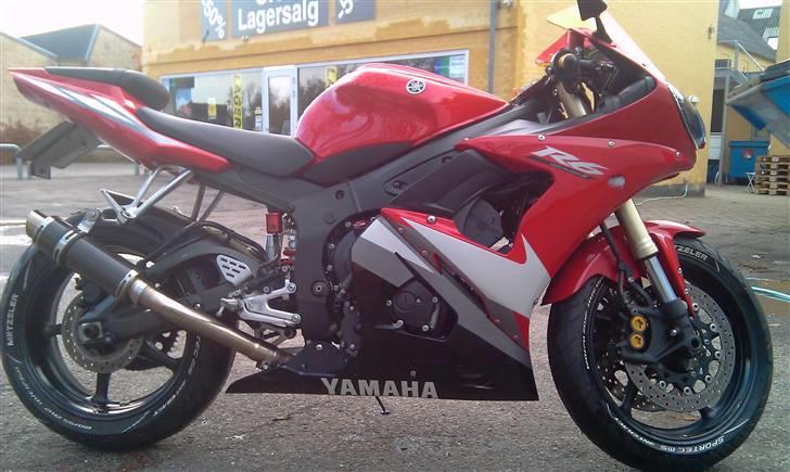 Yamaha R6  YFZ billede 9