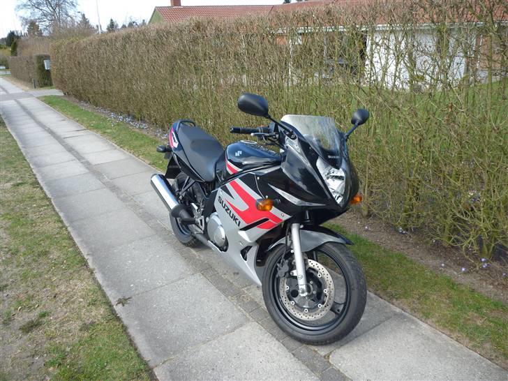Suzuki GS500F K5 billede 2