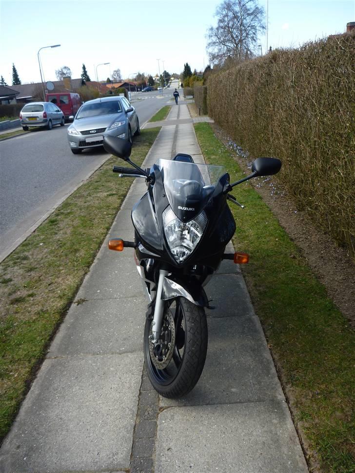 Suzuki GS500F K5 billede 4