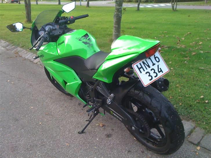 Kawasaki Ninja 250R billede 2