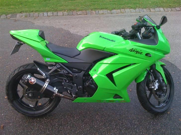 Kawasaki Ninja 250R billede 4