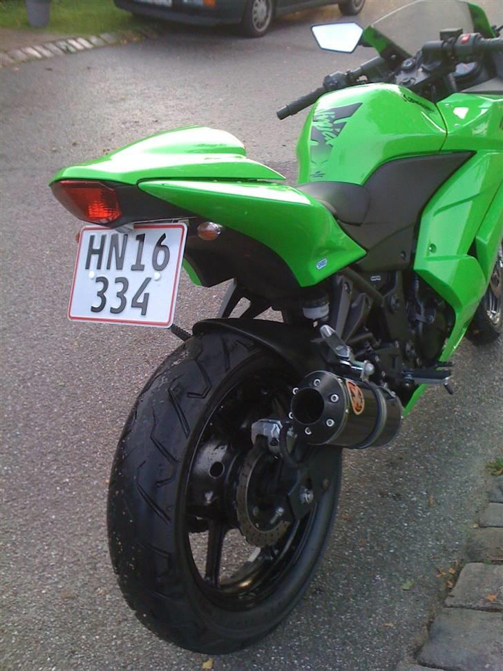 Kawasaki Ninja 250R billede 6