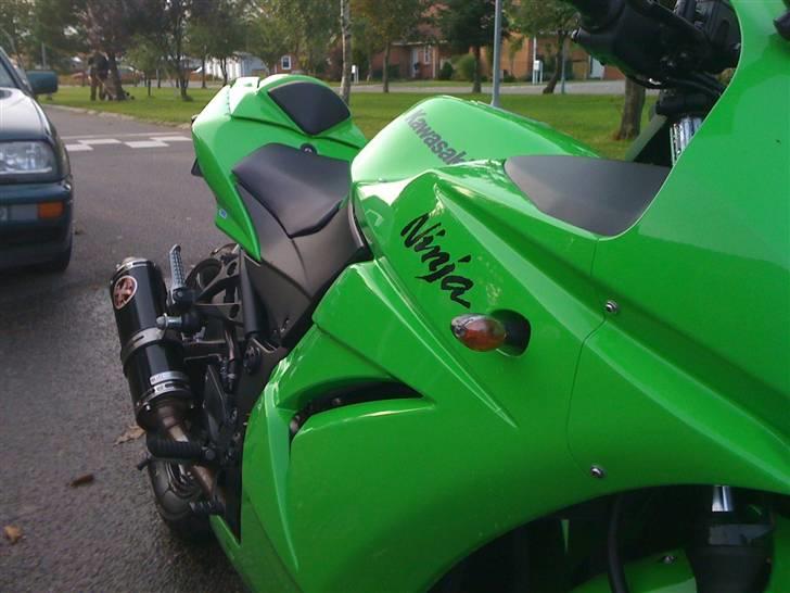Kawasaki Ninja 250R billede 9