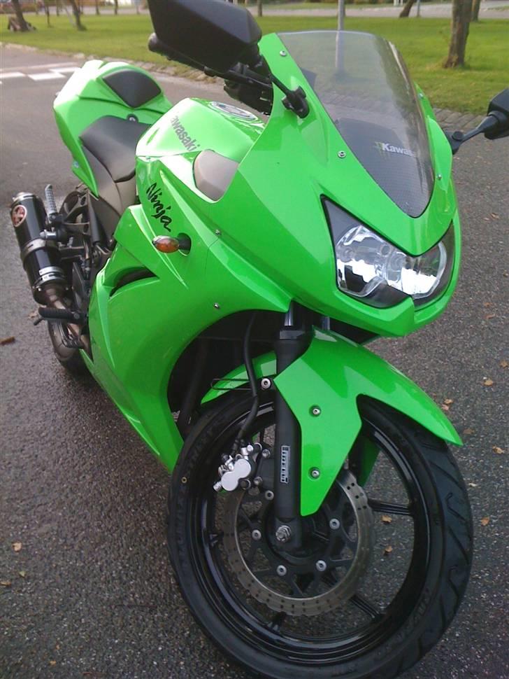 Kawasaki Ninja 250R billede 10