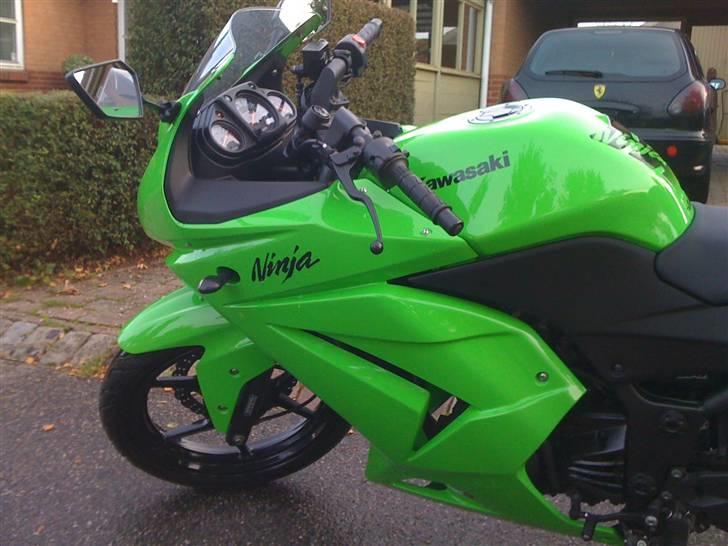Kawasaki Ninja 250R billede 11