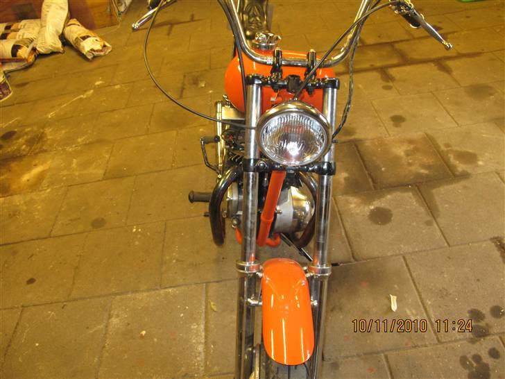 Triumph tiger100 esy rider billede 3