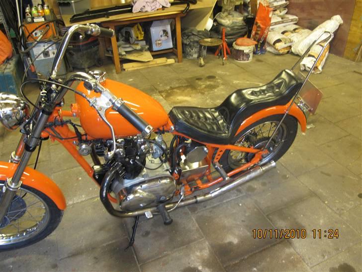 Triumph tiger100 esy rider billede 5