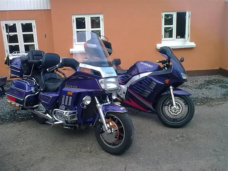 Honda Goldwing 1200 billede 11