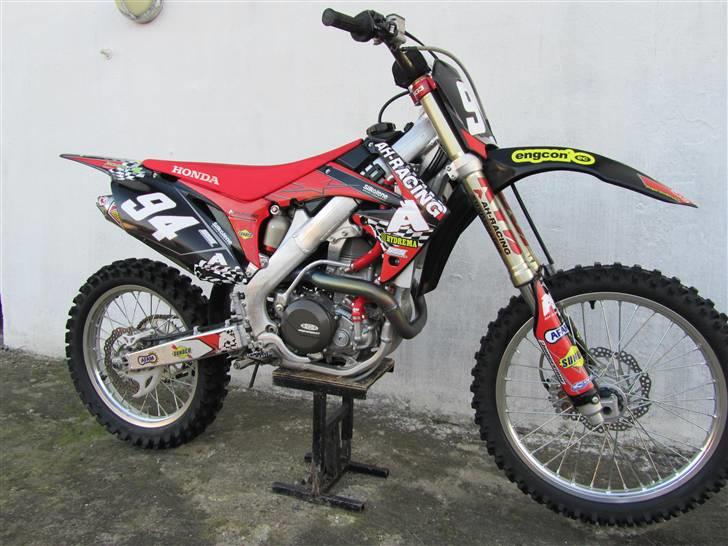 Honda CRF 450R billede 2