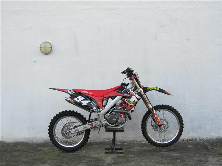 Honda CRF 450R billede 3