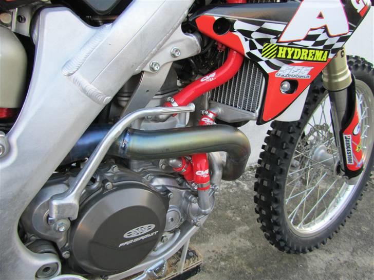 Honda CRF 450R billede 5