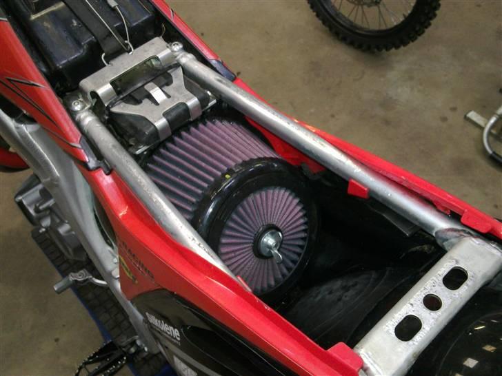 Honda CRF 450R billede 10