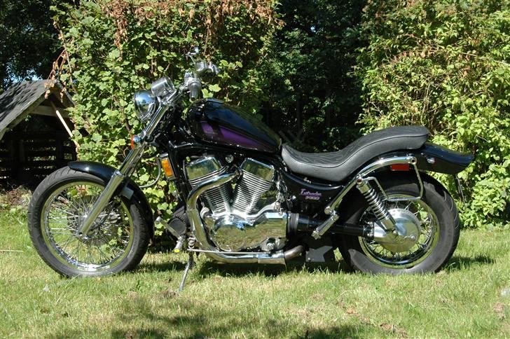 Suzuki vs 1400 Intruder billede 13