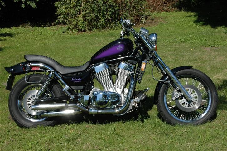 Suzuki vs 1400 Intruder billede 16