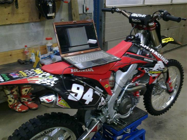 Honda CRF 450R billede 14