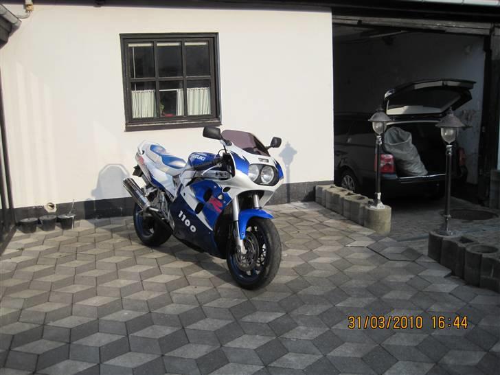 Suzuki GSXR1100 billede 3