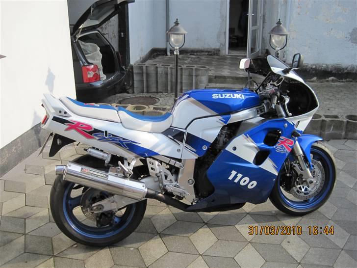Suzuki GSXR1100 billede 4