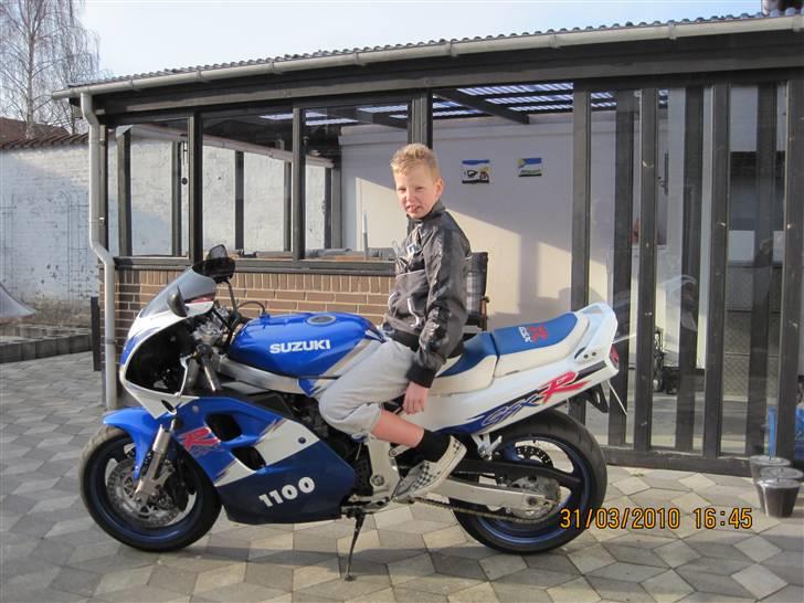 Suzuki GSXR1100 billede 5