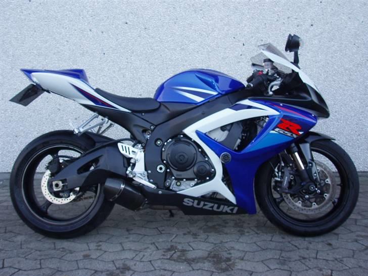 Suzuki GSXR 750 K7 - SOLGT billede 3