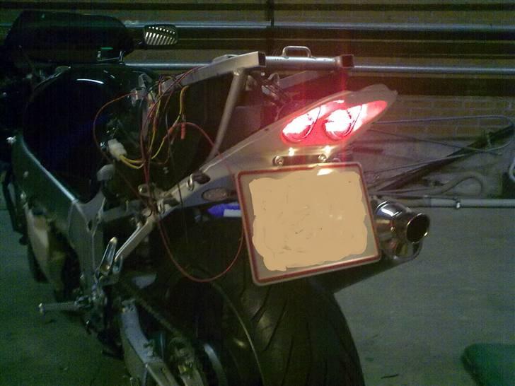 Suzuki GSX-R600 - Undertray billede 9