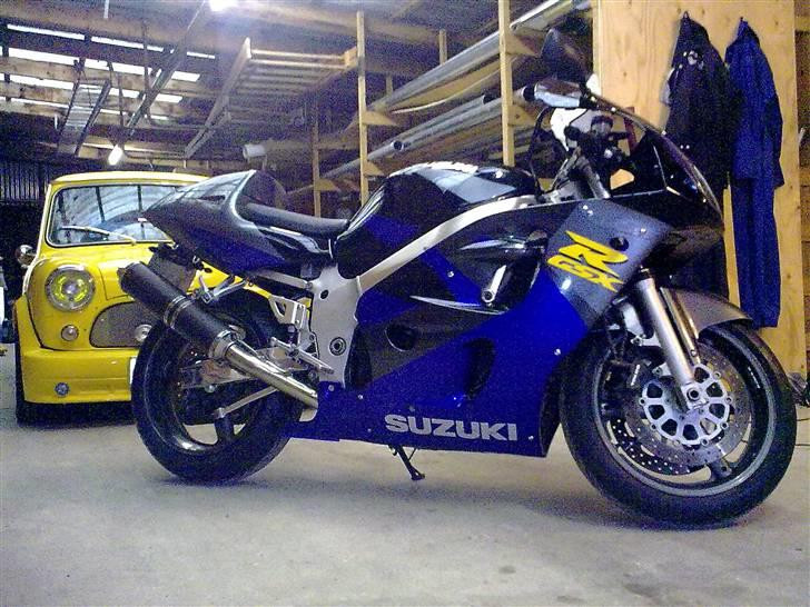 Suzuki GSX-R600 billede 13