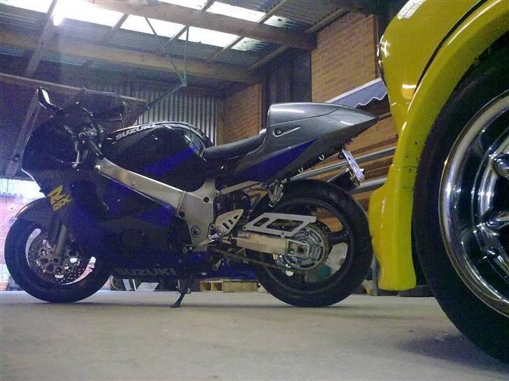 Suzuki GSX-R600 billede 14