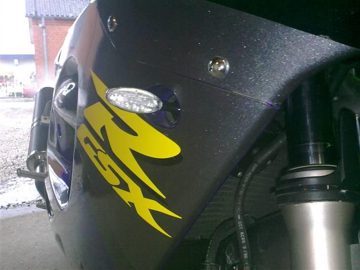 Suzuki GSX-R600 - mini blink:) billede 15