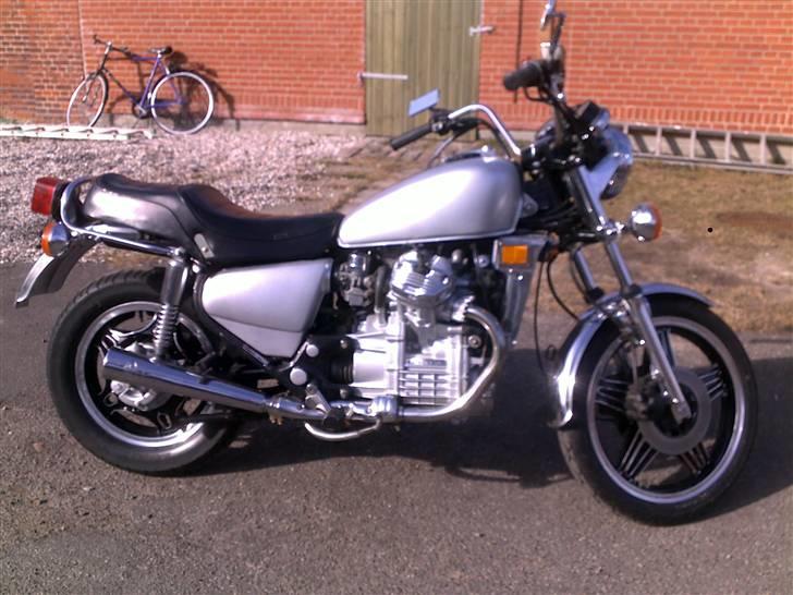 Honda CX 500 C (SOLGT) billede 1