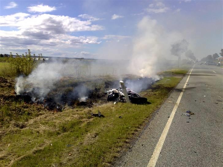 Suzuki GSXR 750 RW "KAPUT" billede 3