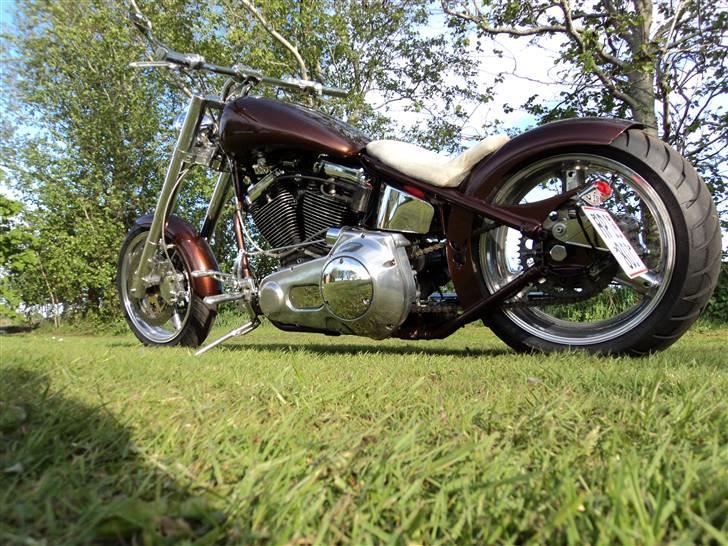 Harley Davidson FL52 billede 4