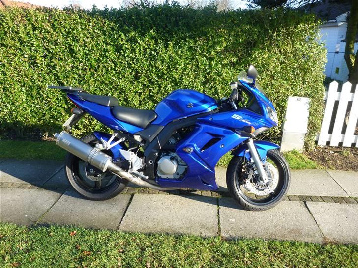 Suzuki SV650S K5 billede 2