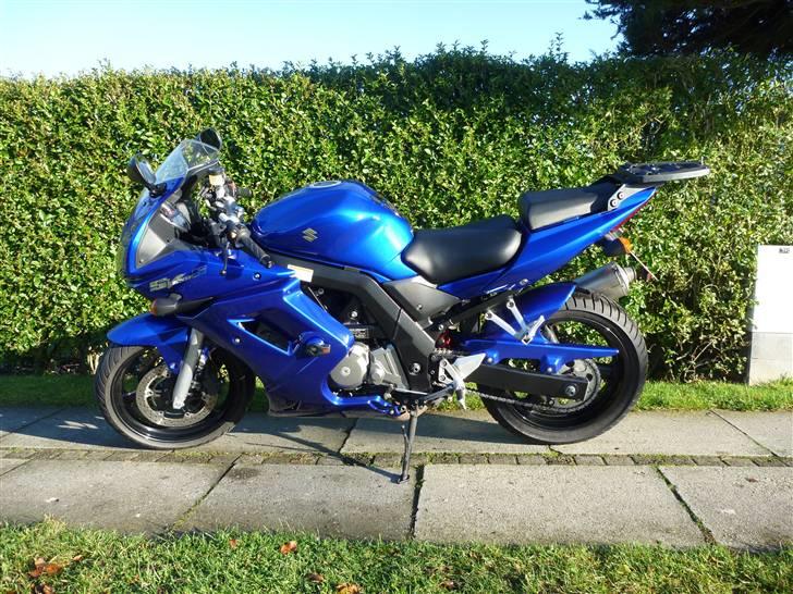 Suzuki SV650S K5 billede 3