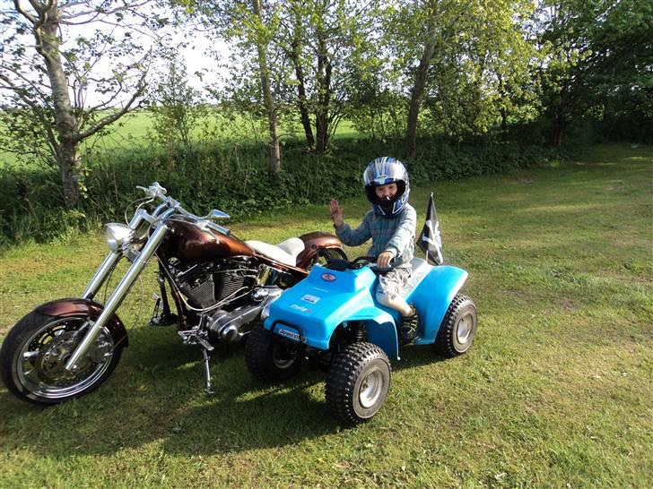 Harley Davidson FL52 billede 7