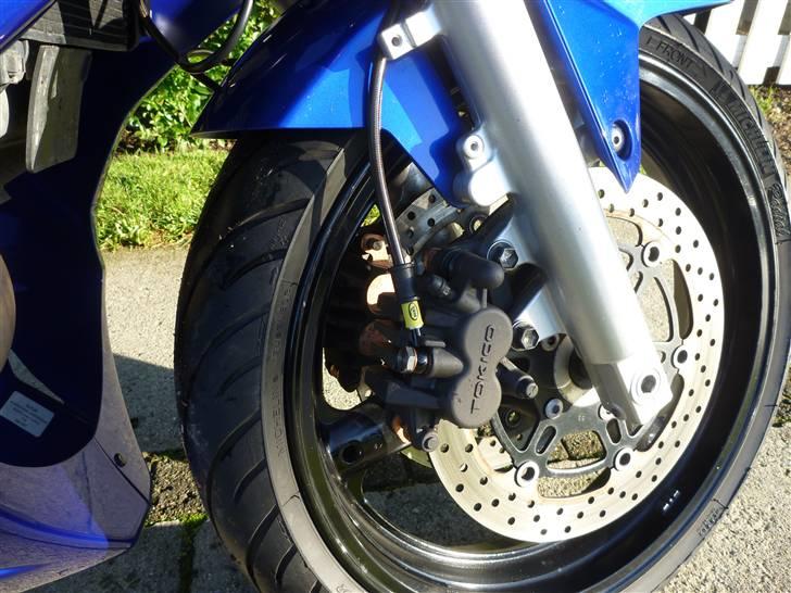 Suzuki SV650S K5 - Hel stålarmerede bremseslanger billede 11