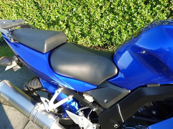 Suzuki SV650S K5 - Custom sæde billede 12