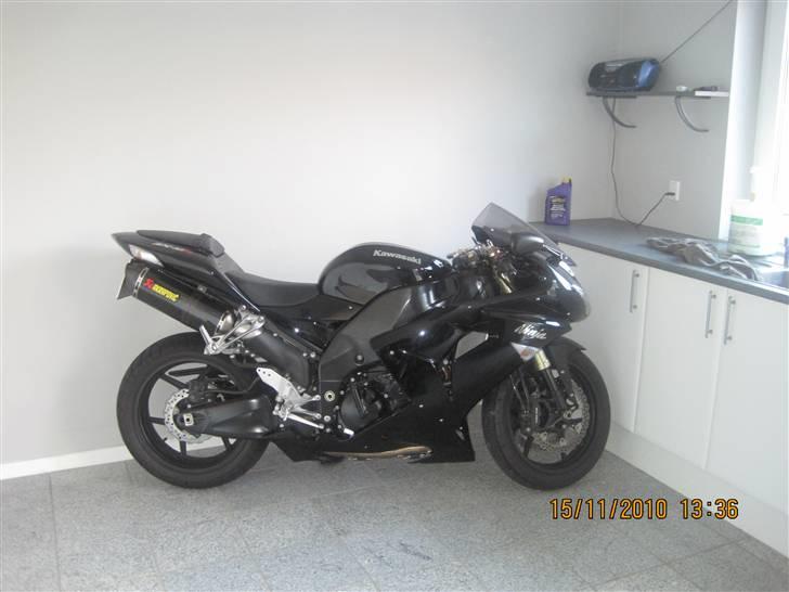 Kawasaki ZX10R  billede 10