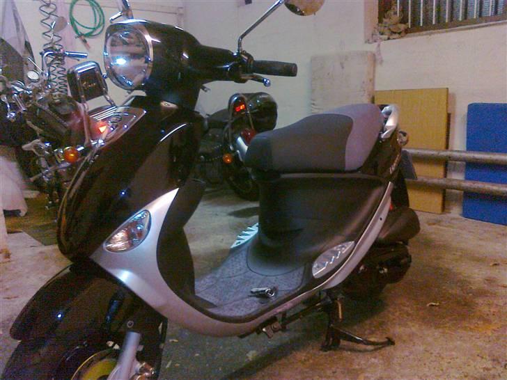 PGO ligero STJÅLET D. 30-3-11 billede 2