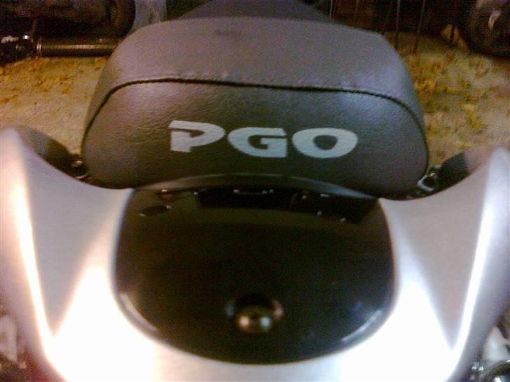 PGO ligero STJÅLET D. 30-3-11 billede 8