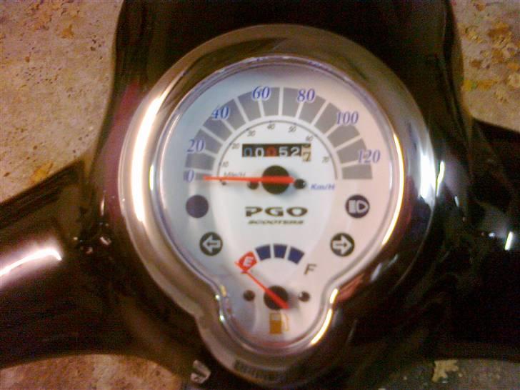 PGO ligero STJÅLET D. 30-3-11 billede 9