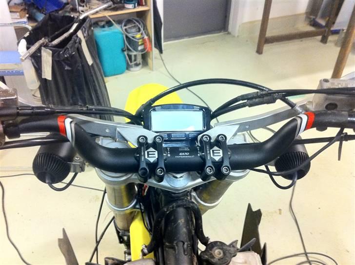 Husqvarna TE 450 - Easton EXp - über fatbar! billede 15