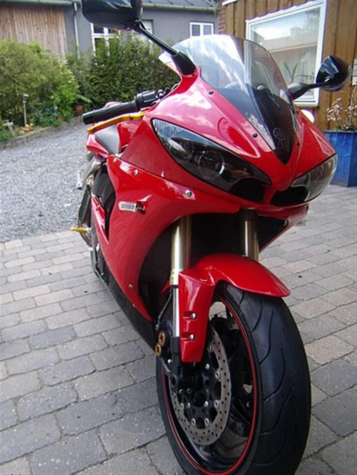 Yamaha YZF R6 Solgt billede 10