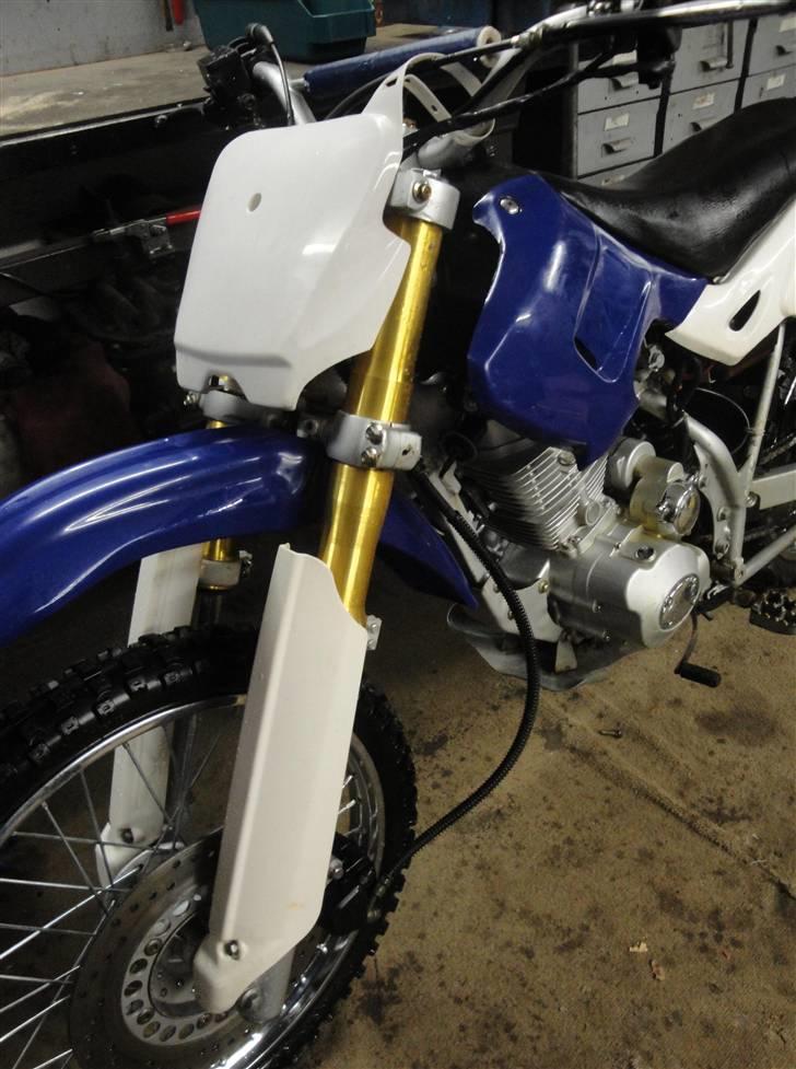 Zongshen hongkong knallert "solgt" billede 4